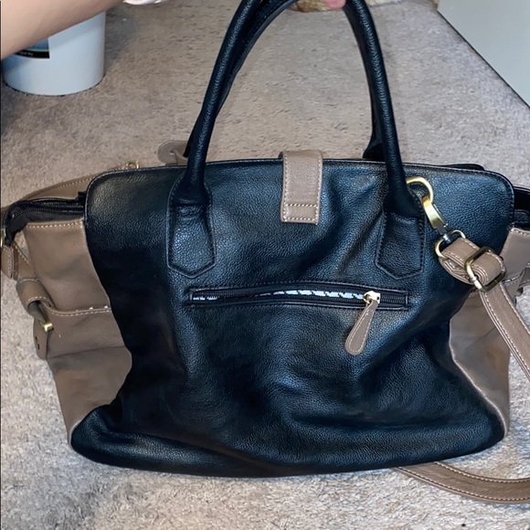 Black & Tan purse - Picture 3 of 5